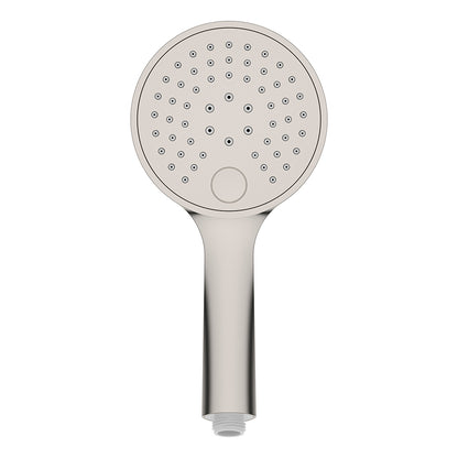 UniMatch handdouche 3 standen Ø12cm Geborsteld staal PVD