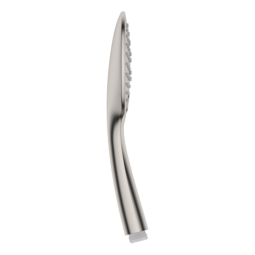UniMatch handdouche 3 standen Ø12cm Geborsteld staal PVD - detailfoto
