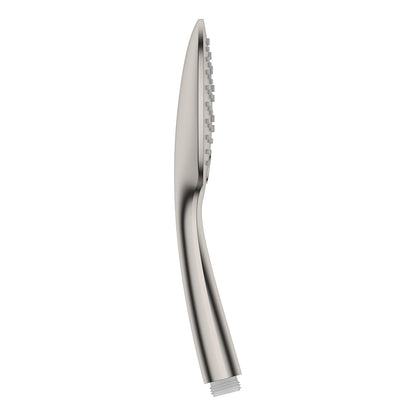 UniMatch handdouche 3 standen Ø12cm Geborsteld staal PVD - detailfoto