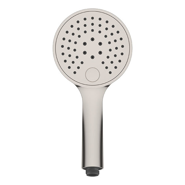 UniMatch handdouche 3 standen Ø 12 cm geborsteld staal PVD