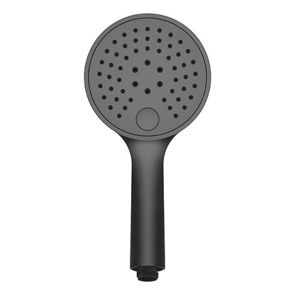 UniMatch handdouche 3 standen Ø12cm Gunmetal PVD