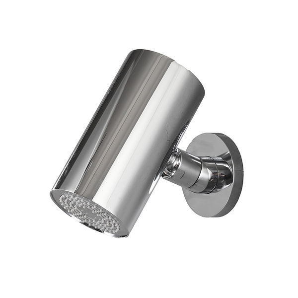 UniMatch Beam hoofddouche | 1 stand met muurbevestiging | Chroom