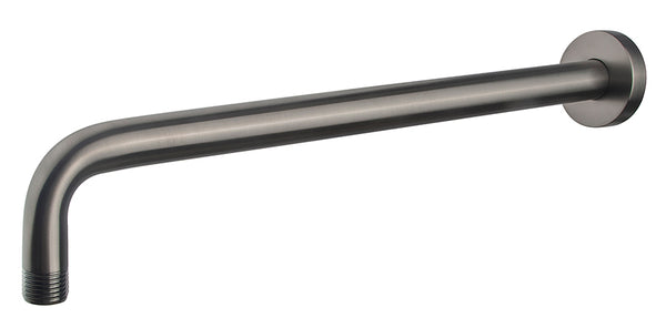 UniMatch douchearm met muurbevestiging | 45cm | Gunmetal PVD