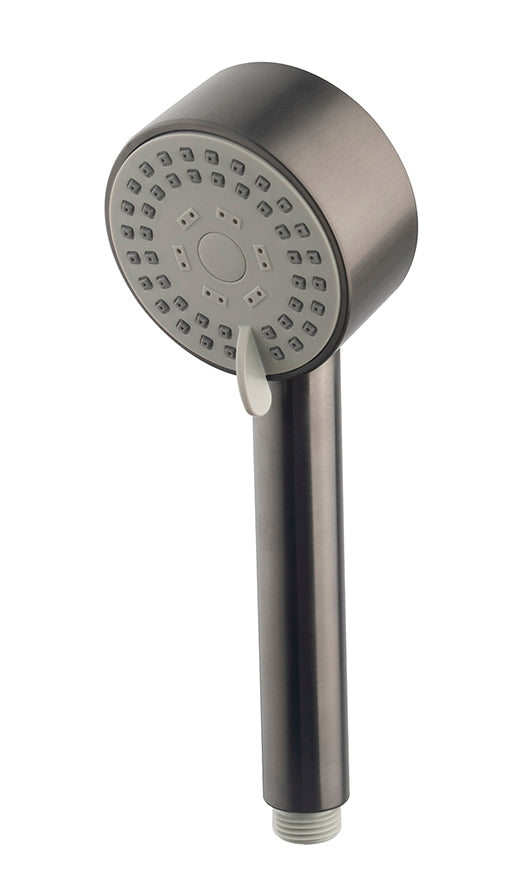 UniMatch Cadans handdouche 3 standen Ø8cm Gunmetal PVD