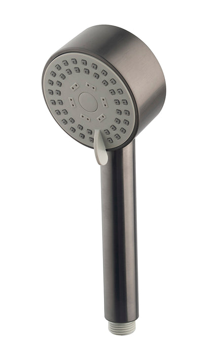UniMatch Cadans handdouche 3 standen Ø8cm Gunmetal PVD