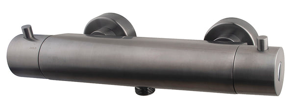 Caral Cool Touch thermostatische douchemengkraan | Gunmetal PVD