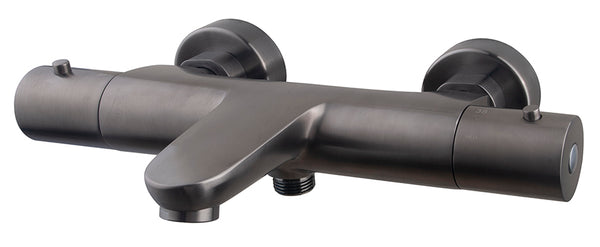 Caral thermostatische badmengkraan | Gunmetal PVD