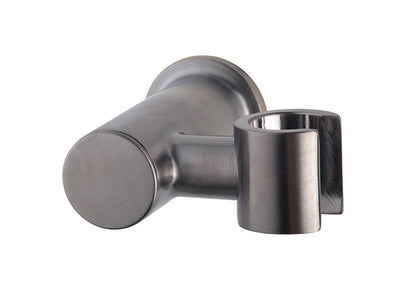 UniMatch wandhanddouchehouder kantelbaar Gunmetal PVD