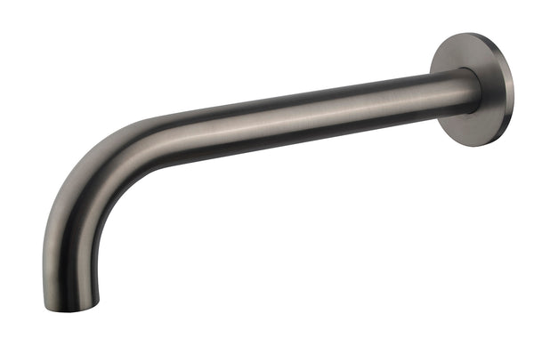 Caral baduitloop rond 25 cm 1/2'' | Gunmetal PVD