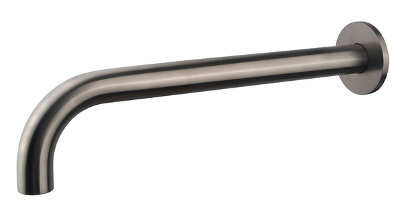 Caral baduitloop rond 30 cm 1/2'' | Gunmetal PVD