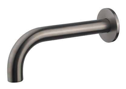 Caral baduitloop rond 20 cm 1/2" gunmetal PVD - WDtegels