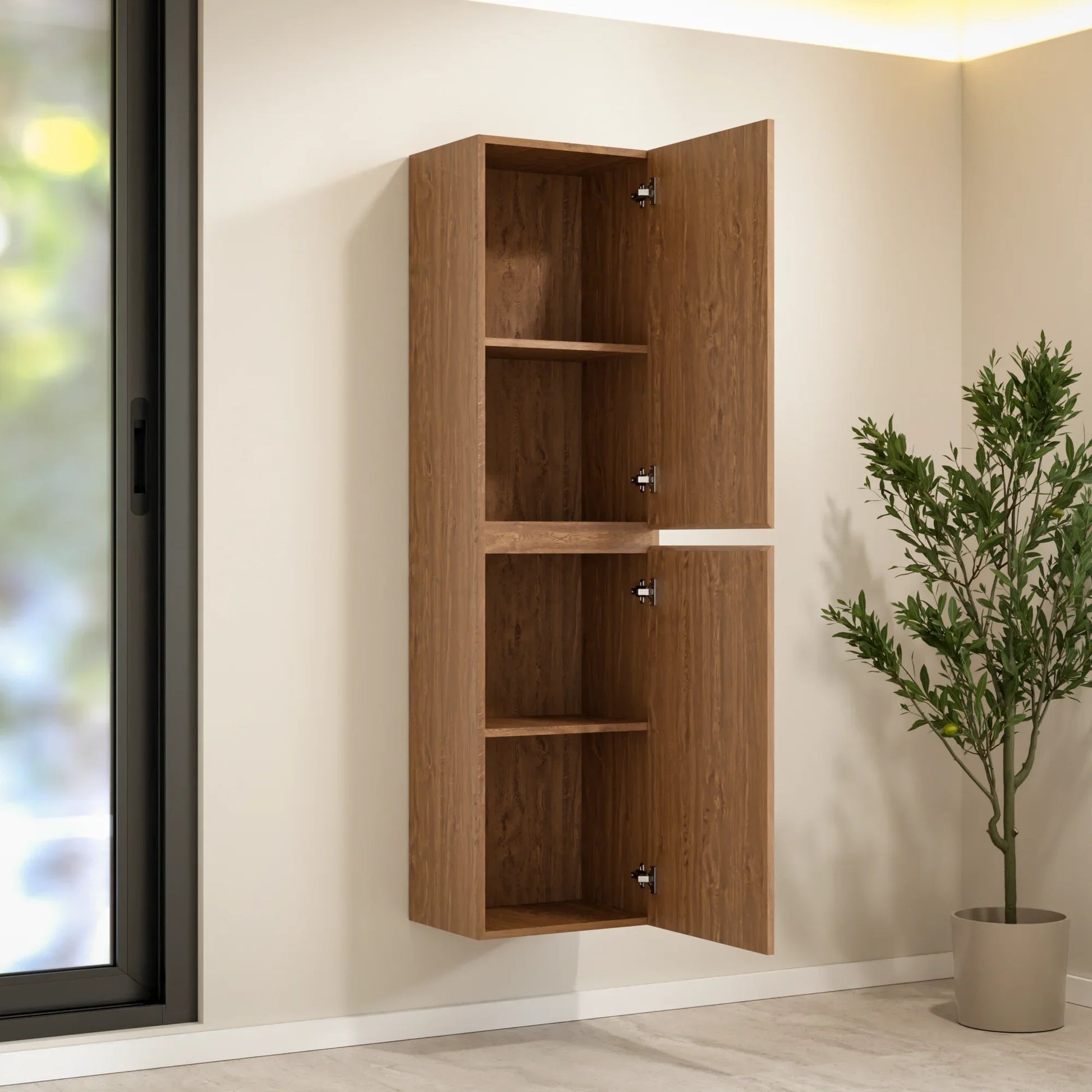 Kolomkast Ruvo - 150cm - Warm Eiken - WDtegels