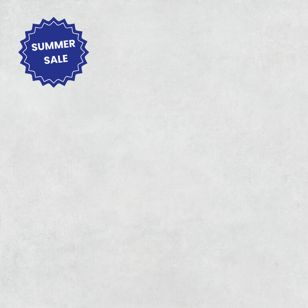 Baldosa de suelo Cricket White 60x60 Rett
