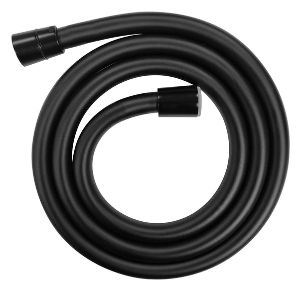 UniMatch shower hose plastic 150 cm matt black