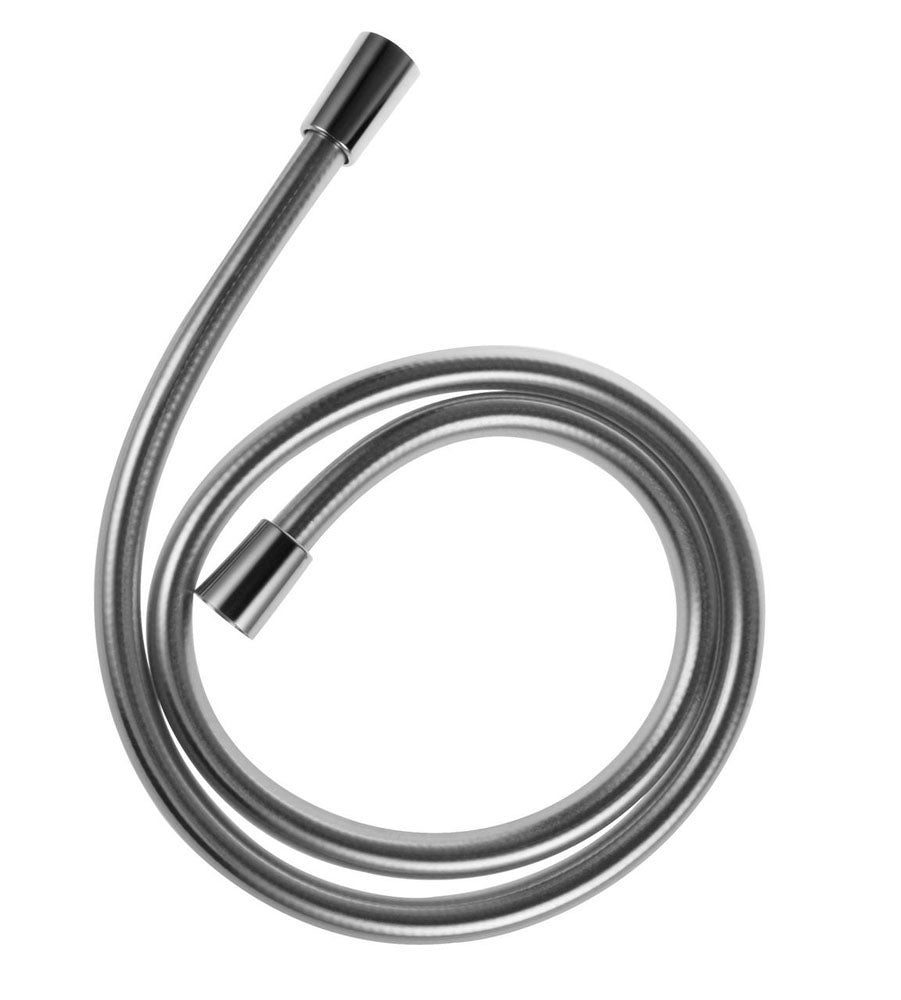 Smooth  kunststof doucheslang 125 cm zilver