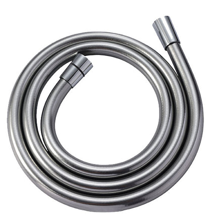 Wiesbaden luxury plastic silver shower hose 150cm
