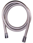 Wiesbaden luxe kunststof zilveren doucheslang 150cm