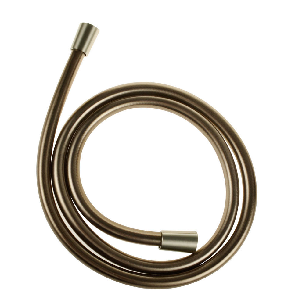 Smooth  kunststof doucheslang 150 cm RVS look 8718503677910