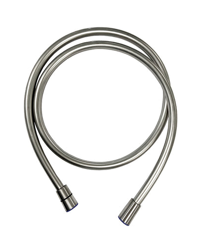 Wiesbaden luxury plastic stainless steel look shower hose 150cm