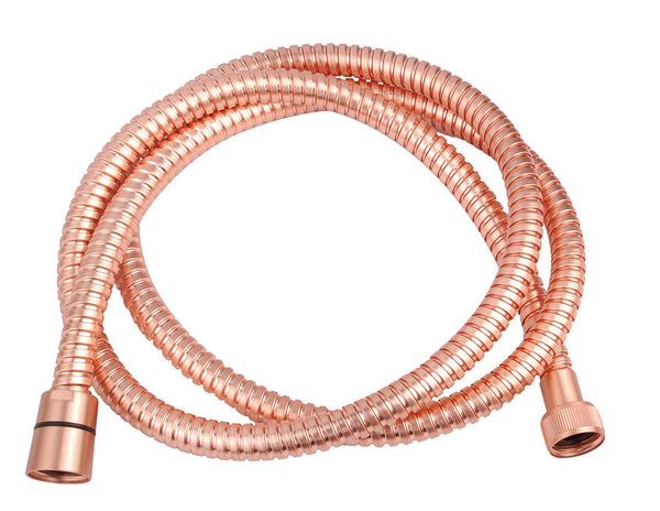 UniMatch shower hose metal 150 cm brushed copper