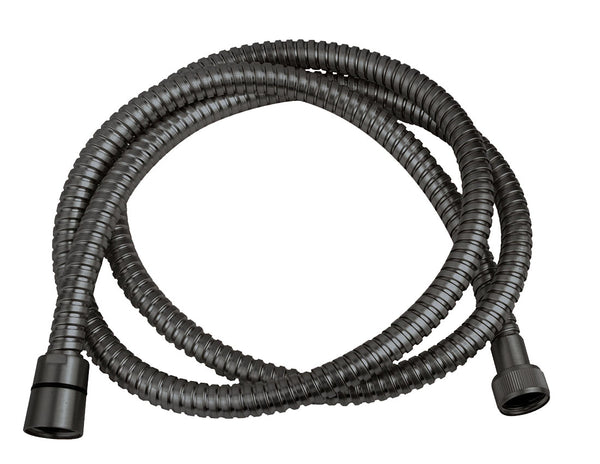 UniMatch flexo de ducha | Metal | 150cm | PVD Gunmetal