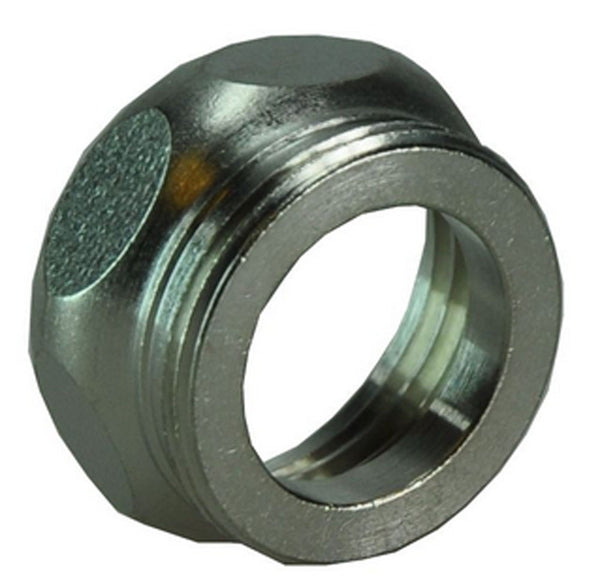 Spout coupling 1/2" female thread x M22 male thread