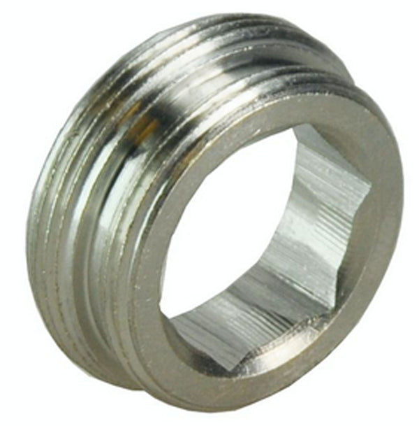 Spout coupling M22 male thread x M24 male thread