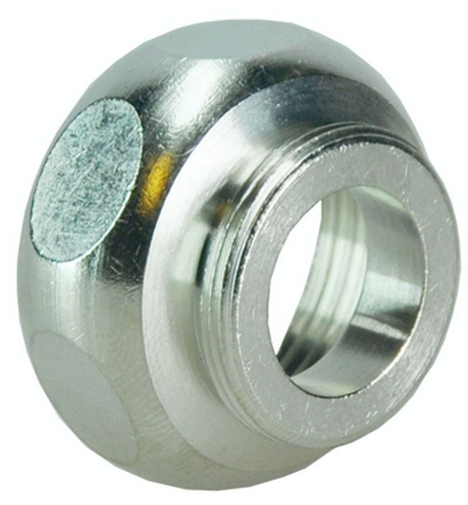 Uitloopkoppeling 3/4 inch binnendraad x M22 buitendraad