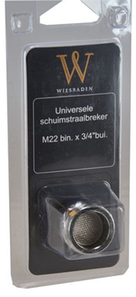 schuimstraalbreker M22 verloop 3/4'' bui - WDtegels