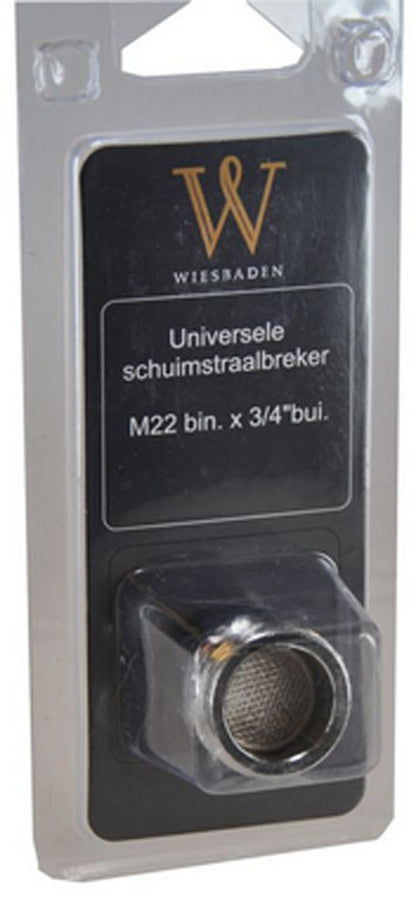 schuimstraalbreker M22 verloop 3/4'' bui - WDtegels