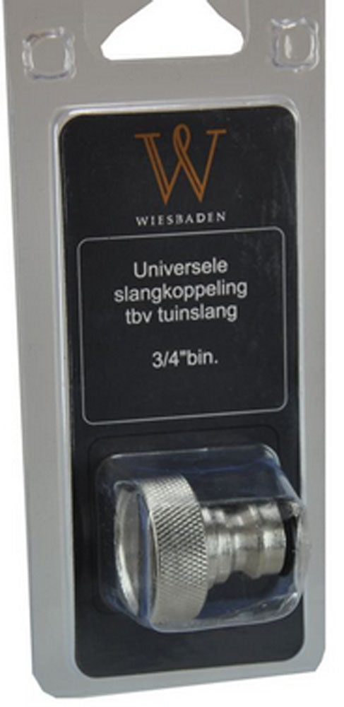 Slangkoppeling tbv tuinslang 3/4 inch bin - afbeelding 2