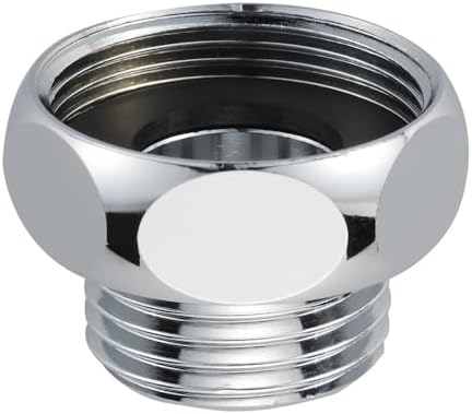 Racor reductor M22 hembra x 1/2" macho cromado