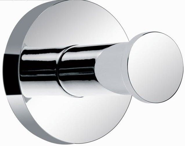 Towel hook Round chrome