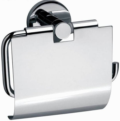Toiletrolhouder Rond chroom - WDtegels