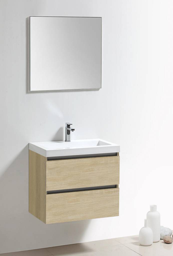 Badmeubel Trend Senza 60 Light Wood