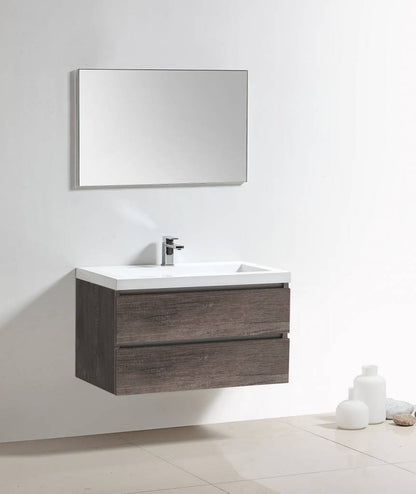 Badmeubel Trend Senza 100 Century Oak