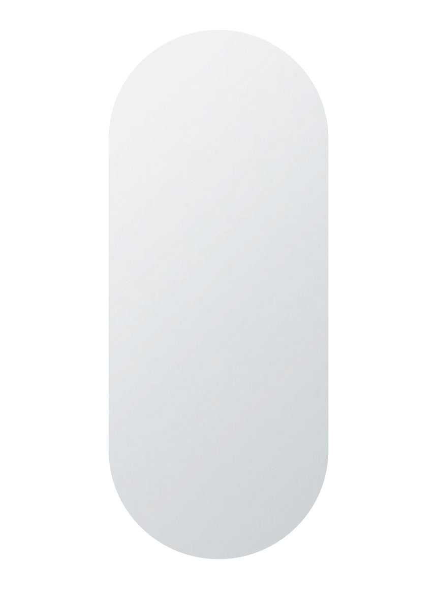 Ovale badkamerspiegel 70x30cm