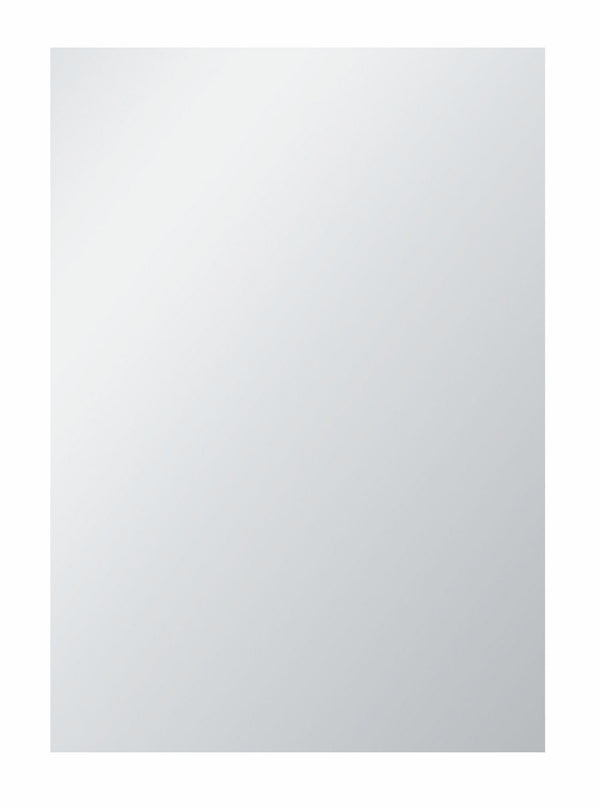 Frameless rectangular mirror 57 x 40 x 0.5 cm