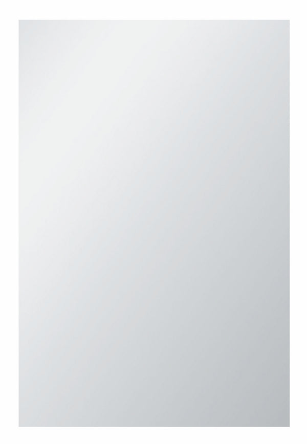 Frameless rectangular mirror 60 x 40 x 0.5 cm