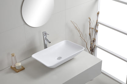 Lavabo Karé rectangular 58 x 36 x 11