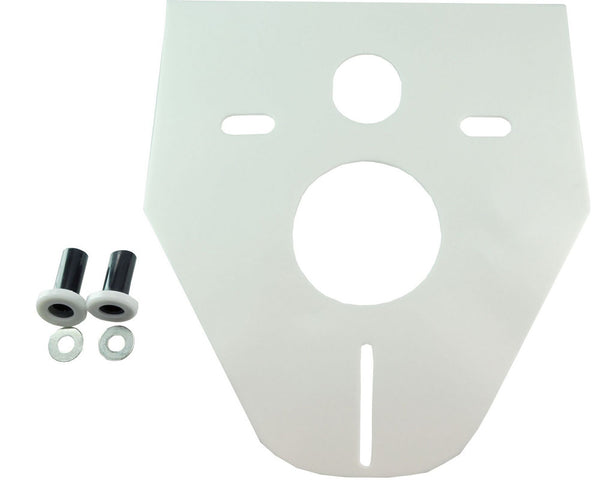 Wall-mounted toilet insulation set 400 x 360 mm, thickness 5 mm