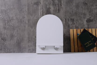Sity wandcloset | Rimless + Toiletzitting | Softclose en quick release | glans wit - WDtegels