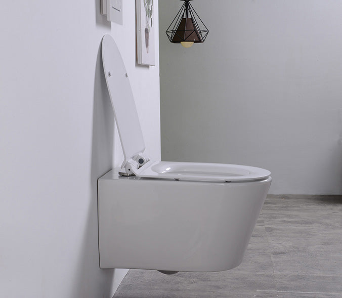 Sity wandcloset | Rimless + Toiletzitting | Softclose en quick release | glans wit - WDtegels