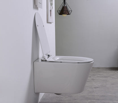 Sity wandcloset | Rimless + Toiletzitting | Softclose en quick release | glans wit - WDtegels