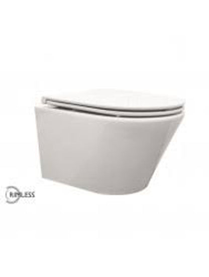 Wiesbaden Vesta-Junior soft-close zitting tbv wandcloset 47cm wit - WDtegels