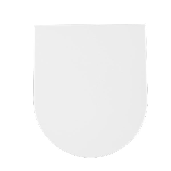 Wiesbaden Vesta-Junior soft-close seat for wall-mounted toilet 47cm white