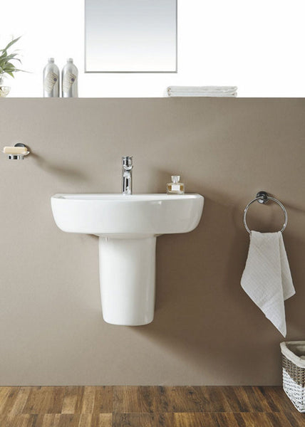 Wiesbaden Fold sifonkap 52cm + ophangset wit