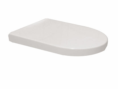 Wiesbaden Vesta soft-close zitting tbv wandcloset 52cm wit - WDtegels