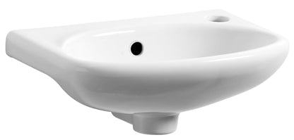 Trevi fontein 38 x 25 x 15 cm keramiek glans wit - WDtegels