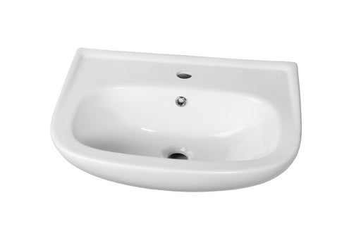 Lavabo Trevi 56 x 45 cm blanco